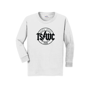 Two Springs-Youth Unisex Long Sleeve Tee On-Demand Circle