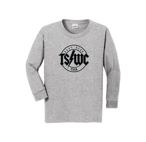 Two Springs-Youth Unisex Long Sleeve Tee On-Demand Circle