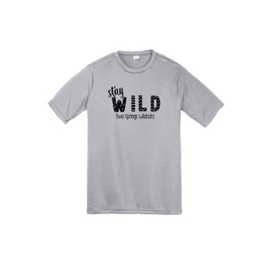 Two Springs-Youth Unisex Dri-Fit Shirt On-Demand Stay Wild