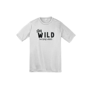 Two Springs-Youth Unisex Dri-Fit Shirt On-Demand Stay Wild