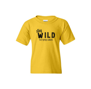 Two Springs-Youth Unisex T-Shirt On-Demand Stay Wild