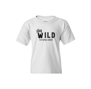 Two Springs-Youth Unisex T-Shirt On-Demand Stay Wild