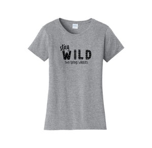 Two Springs-Womens Fan Favorite Tee On-Demand Stay Wild