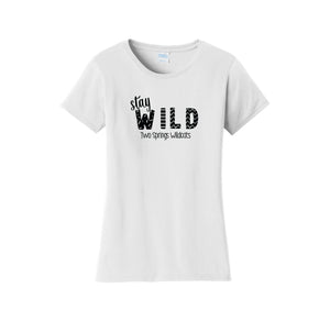 Two Springs-Womens Fan Favorite Tee On-Demand Stay Wild