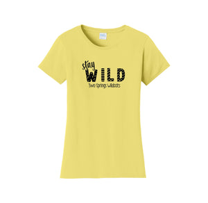 Two Springs-Womens Fan Favorite Tee On-Demand Stay Wild