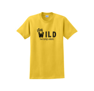 Two Springs-Adult Unisex T-Shirt On-Demand Stay Wild