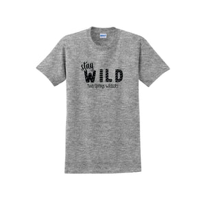 Two Springs-Adult Unisex T-Shirt On-Demand Stay Wild