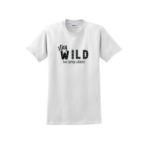 Two Springs-Adult Unisex T-Shirt On-Demand Stay Wild