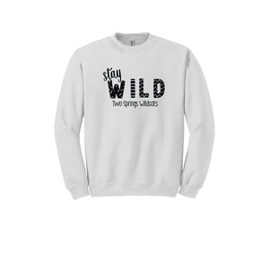 Two Springs-Adult Unisex Crewneck Sweatshirt On-Demand Stay Wild