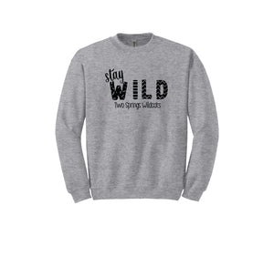 Two Springs-Adult Unisex Crewneck Sweatshirt On-Demand Stay Wild