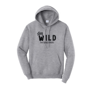 Two Springs Elementary Spirit Wear 2024/25 On-Demand-Adult Unisex Hoodie On-Demand Stay Wild