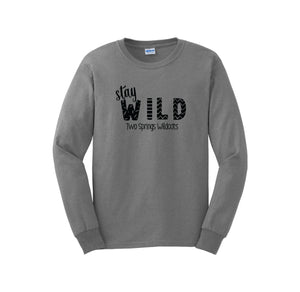 Two Springs-Adult Unisex Long Sleeve Tee On-Demand Stay Wild