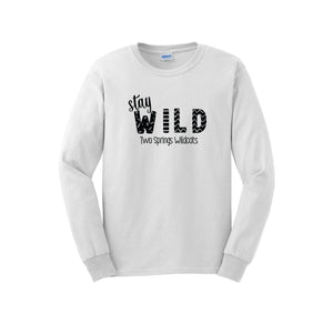 Two Springs-Adult Unisex Long Sleeve Tee On-Demand Stay Wild