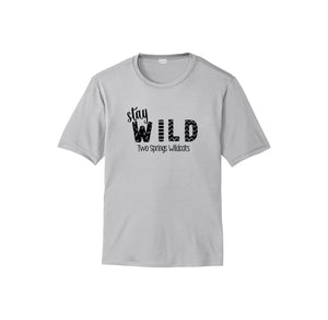 Two Springs-Adult Unisex Dri-Fit Shirt On-Demand Stay Wild