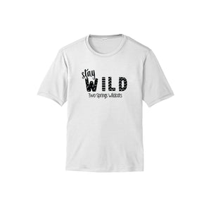 Two Springs-Adult Unisex Dri-Fit Shirt On-Demand Stay Wild