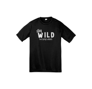 Two Springs-Youth Unisex Dri-Fit Shirt On-Demand Stay Wild