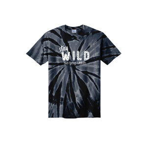 Two Springs-Youth Unisex Tie-Dye Shirt On-Demand Stay Wild