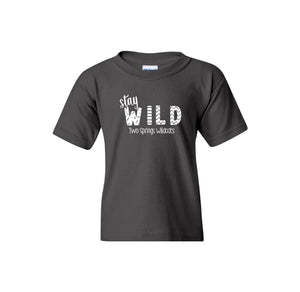 Two Springs-Youth Unisex T-Shirt On-Demand Stay Wild