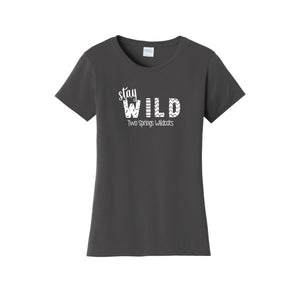 Two Springs-Womens Fan Favorite Tee On-Demand Stay Wild