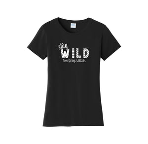 Two Springs-Womens Fan Favorite Tee On-Demand Stay Wild