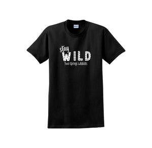 Two Springs-Adult Unisex T-Shirt On-Demand Stay Wild