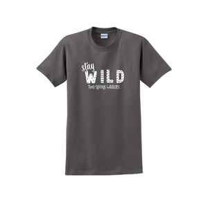 Two Springs-Adult Unisex T-Shirt On-Demand Stay Wild