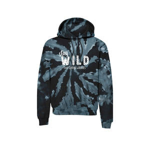 Two Springs-Adult Unisex Tie-Dye Hoodie On-Demand Stay Wild