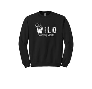 Two Springs-Adult Unisex Crewneck Sweatshirt On-Demand Stay Wild