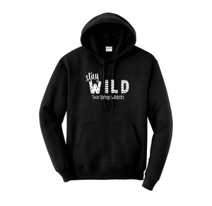 Two Springs Elementary Spirit Wear 2024/25 On-Demand-Adult Unisex Hoodie On-Demand Stay Wild