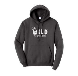 Two Springs Elementary Spirit Wear 2024/25 On-Demand-Adult Unisex Hoodie On-Demand Stay Wild