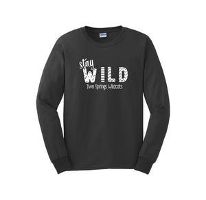 Two Springs-Adult Unisex Long Sleeve Tee On-Demand Stay Wild