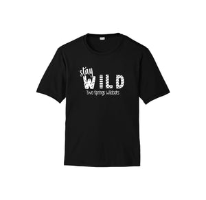 Two Springs-Adult Unisex Dri-Fit Shirt On-Demand Stay Wild