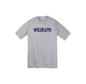 Two Springs-Youth Unisex Dri-Fit Shirt On-Demand Purple Wildcats