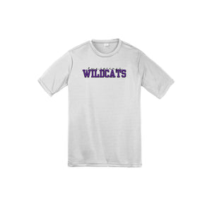 Two Springs-Youth Unisex Dri-Fit Shirt On-Demand Purple Wildcats