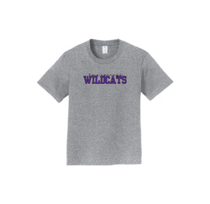 Two Springs-Youth Unisex Fan Favorite Premium Tee On-Demand Purple Wildcats