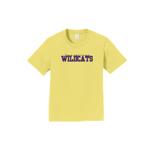 Two Springs-Youth Unisex Fan Favorite Premium Tee On-Demand Purple Wildcats