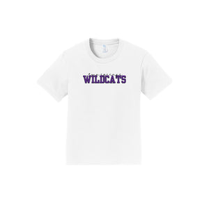 Two Springs-Youth Unisex Fan Favorite Premium Tee On-Demand Purple Wildcats