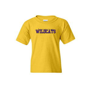 Two Springs-Youth Unisex T-Shirt On-Demand Purple Wildcats