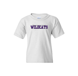 Two Springs-Youth Unisex T-Shirt On-Demand Purple Wildcats