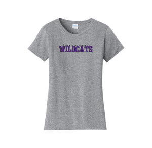 Two Springs-Womens Fan Favorite Tee On-Demand Purple Wildcats