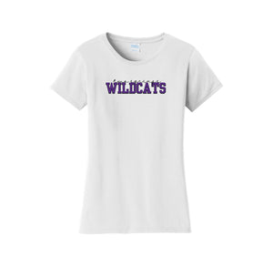 Two Springs-Womens Fan Favorite Tee On-Demand Purple Wildcats