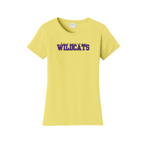 Two Springs-Womens Fan Favorite Tee On-Demand Purple Wildcats