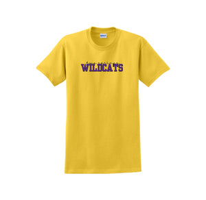 Two Springs-Adult Unisex T-Shirt On-Demand Purple Wildcats