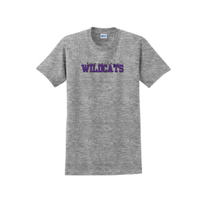 Two Springs-Adult Unisex T-Shirt On-Demand Purple Wildcats