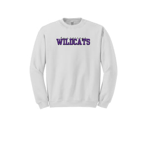 Two Springs-Adult Unisex Crewneck Sweatshirt On-Demand Purple Wildcats