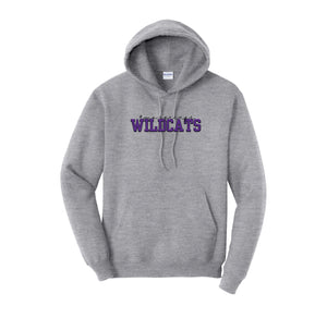 Two Springs-Adult Unisex Hoodie On-Demand Purple Wildcats