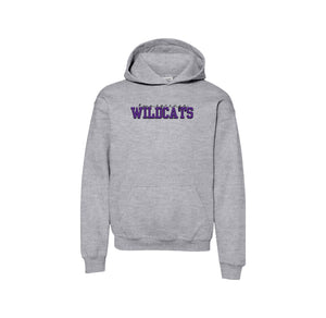 Two Springs Elementary Spirit Wear 2024/25 On-Demand-Youth Unisex Hoodie On-Demand Purple Wildcats