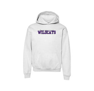 Two Springs Elementary Spirit Wear 2024/25 On-Demand-Youth Unisex Hoodie On-Demand Purple Wildcats