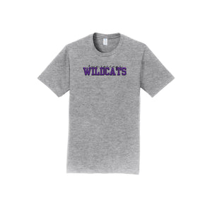 Two Springs-Adult Unisex Fan Favorite Premium Tee On-Demand Purple Wildcats