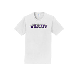 Two Springs-Adult Unisex Fan Favorite Premium Tee On-Demand Purple Wildcats